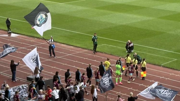 Newcastle United Women’s team firing on all cylinders as yet another win completes pre-season