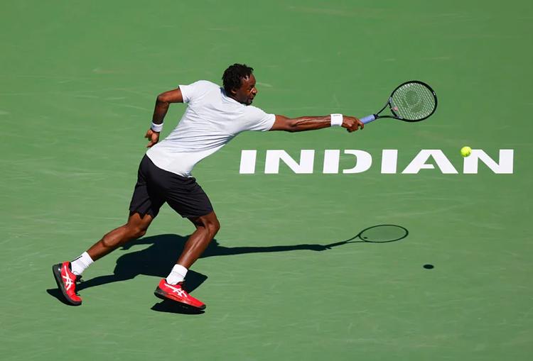 Indian Wells : Monfils régale et s’offre une nouvelle danse au deuxième tour