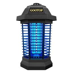 Gootop Outdoor Bug Zapper on white background