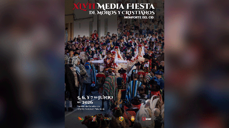 #Monforte: La Media Fiesta calienta motores con Antonio Asensi al frente del Arranque Festero