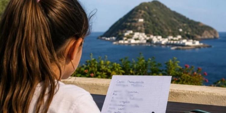 La piccola studentessa di Filicudi resterà sull'isola: potrà fare la prima media