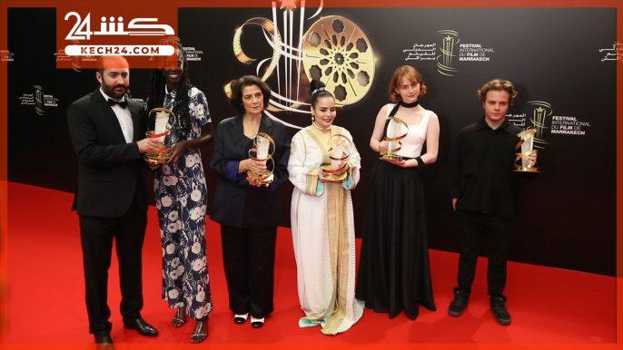 تصريحات المتوجين  بجوائز مهرجان مراكش الدولي للفيلم في دورته الـ20