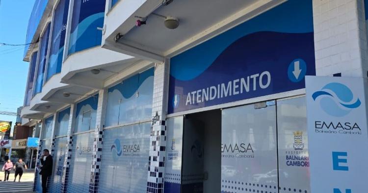 Obra da Emasa pretende melhorar abastecimento de água em dois bairros de Balneário Camboriú