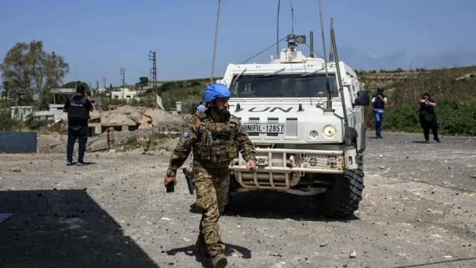 مقتل عسكري فرنسي وإصابة ثلاثة بهجوم على يونيفيل في جنوب لبنان
