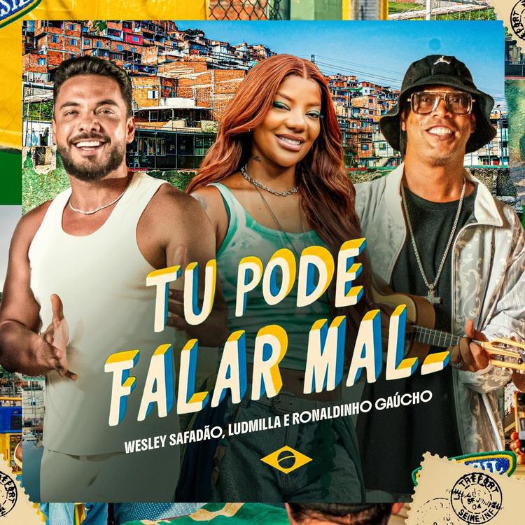 Em clima de Copa do Mundo, Wesley Safadão lança 