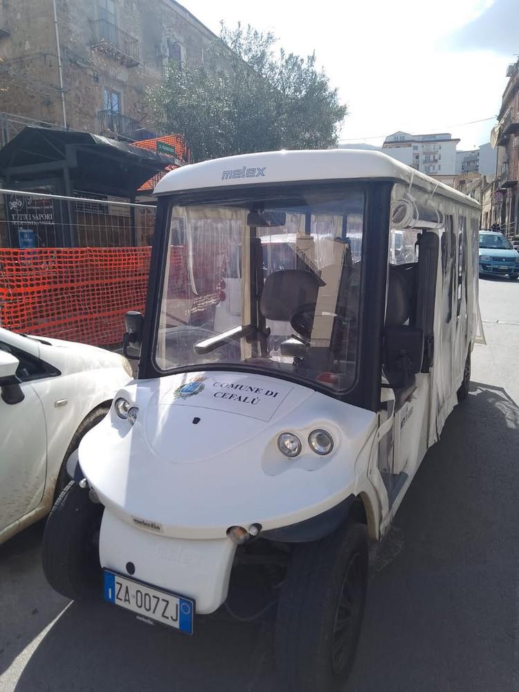 NAVETTA ELETTRICA PER RESIDENTI – VIA PIETRAGROSSA / VIA CIRINCIONE/VIA ANTONELLO DA MESSINA  Si informa la cittadinanza...