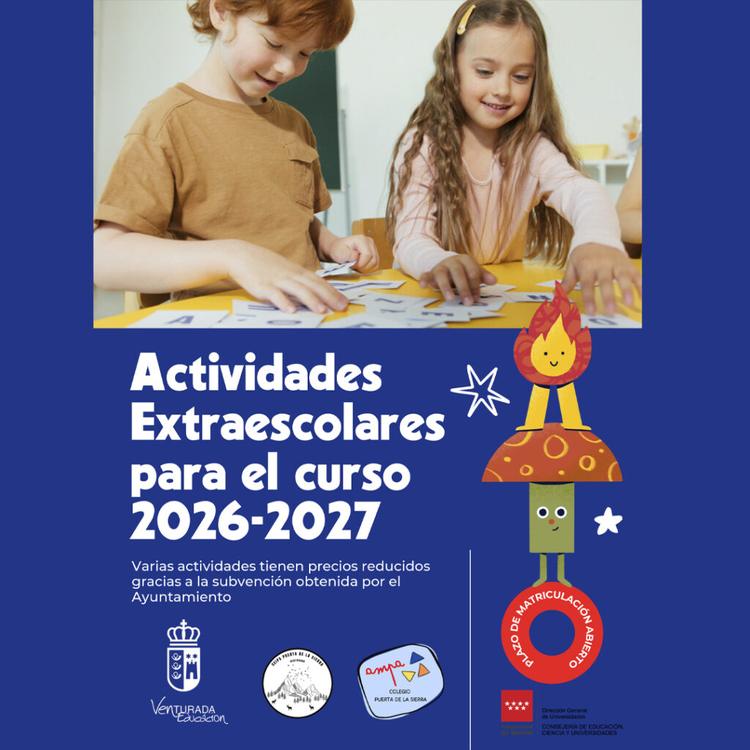 ACTIVIDADES EXTRAESCOLARES CURSO 2026-2027