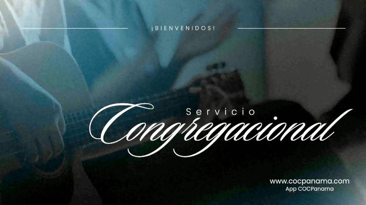 Servicio Congregacional  - viernes, 12 de junio de 2026