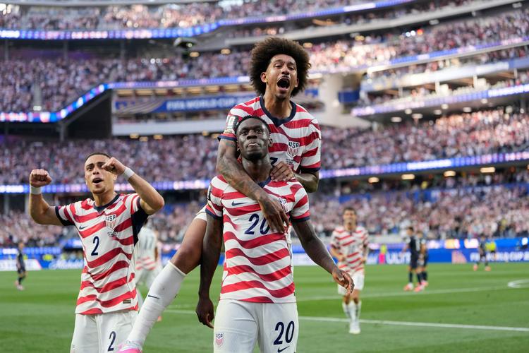 U.S. opens its home World Cup with a dynamic 4-1 victory over Paraguay