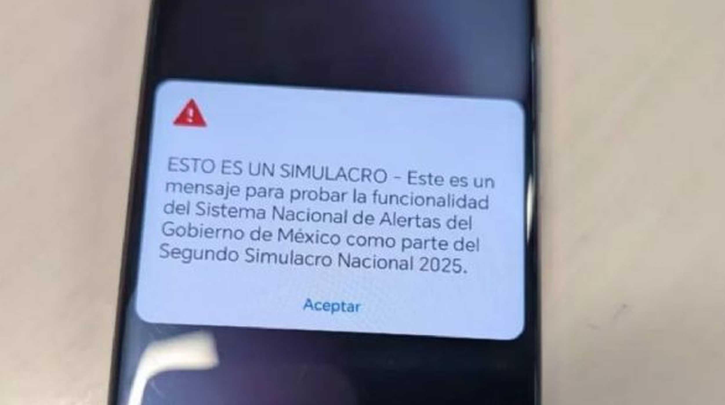 ¡Prepárate! El 6 de mayo sonará la alerta sísmica en tu celular