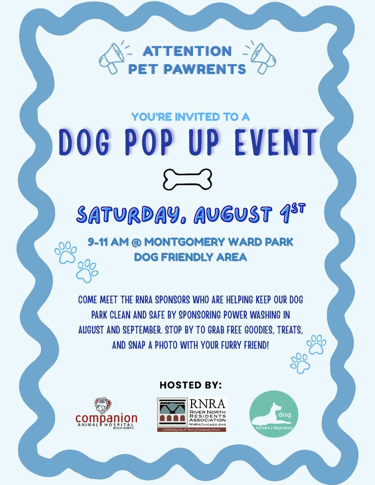 Dog Pop-Up at Erie-Larrabee Dog Friendly Area
