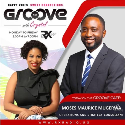 Moses Maurice Mugerwa on The the Groove with Crystal