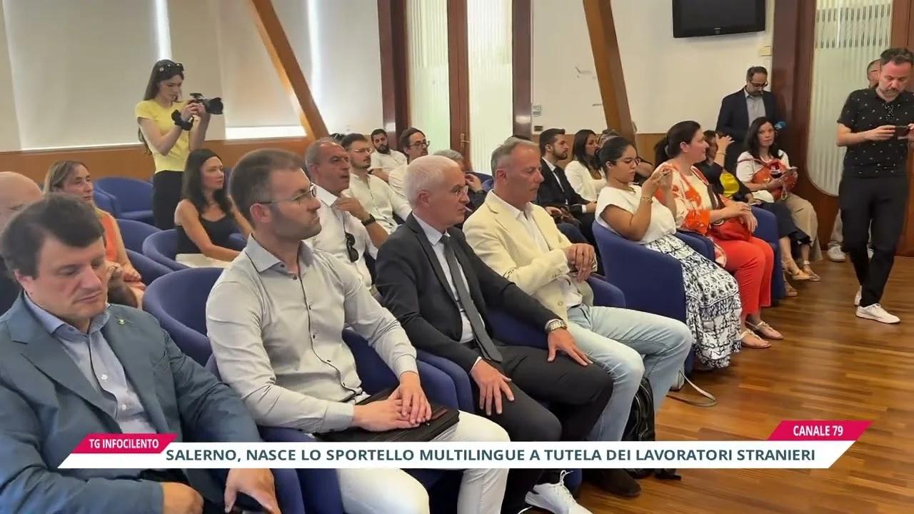 Salerno: nasce lo sportello multilingue a tutela dei lavoratori stranieri