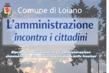 Incontri di frazione: Loiano, Quinzano e La Guarda