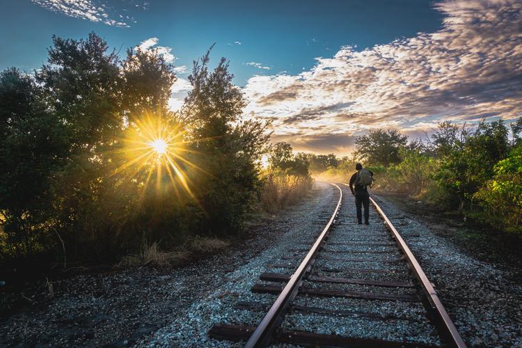 A Morning Walk in a Broken World