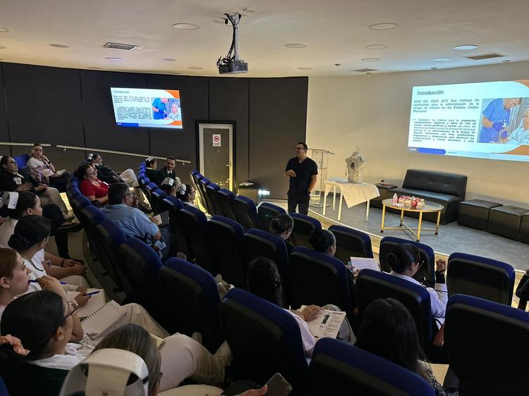 Fortalece IMSS Chihuahua la profesionalización del Personal de Enfermería con capacitación permanente