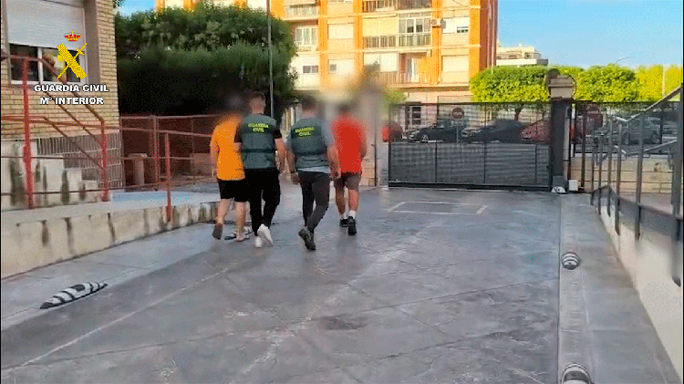Detenidos dos hombres por cultivar marihuana en una vivienda de Villena próxima a un centro educativo