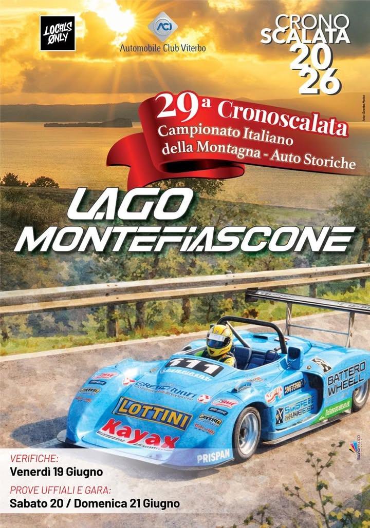 🎉 Torna la Cronoscalata Lago Montefiascone, giunta alla sua 29ª edizione 🎉 📅  Il 20 e 21 giugno ti aspetta un weekend...