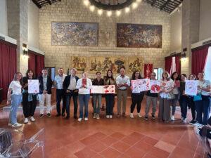 Tarquinia, il Comune incontra gli studenti: distribuite le copie della Costituzione e il primo Annale sulla disparità di genere