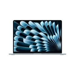 Apple 2026 MacBook Air 15-inch Laptop with M5 chip: Built for AI, 15.3-inch Liquid Retina Display, 16GB Unified Memory, 512GB SSD, 12MP Center Stage Camera, Touch ID, Wi-Fi 7; Sky Blue