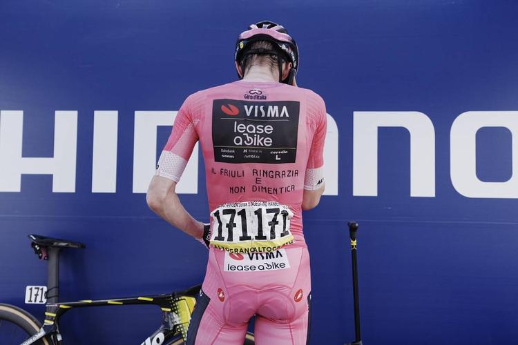 Il giro è di Vingegaard