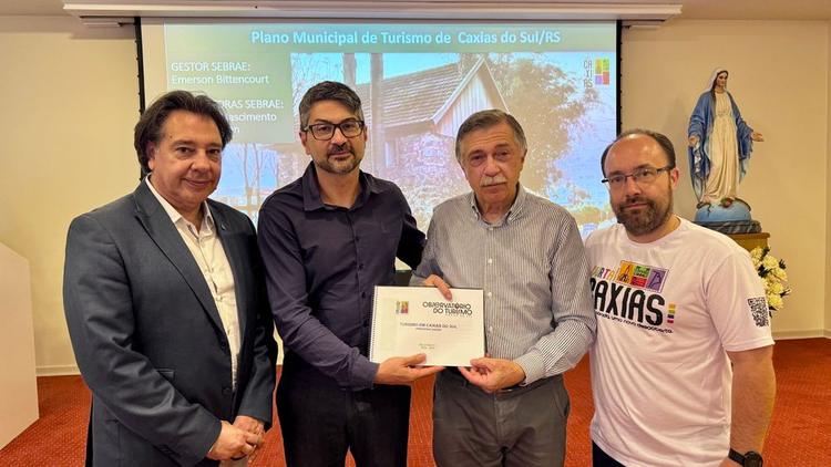 Prefeitura apresenta Plano Municipal do Turismo atualizado e lança primeiro boletim do Observatório de Turismo de Caxias do Sul