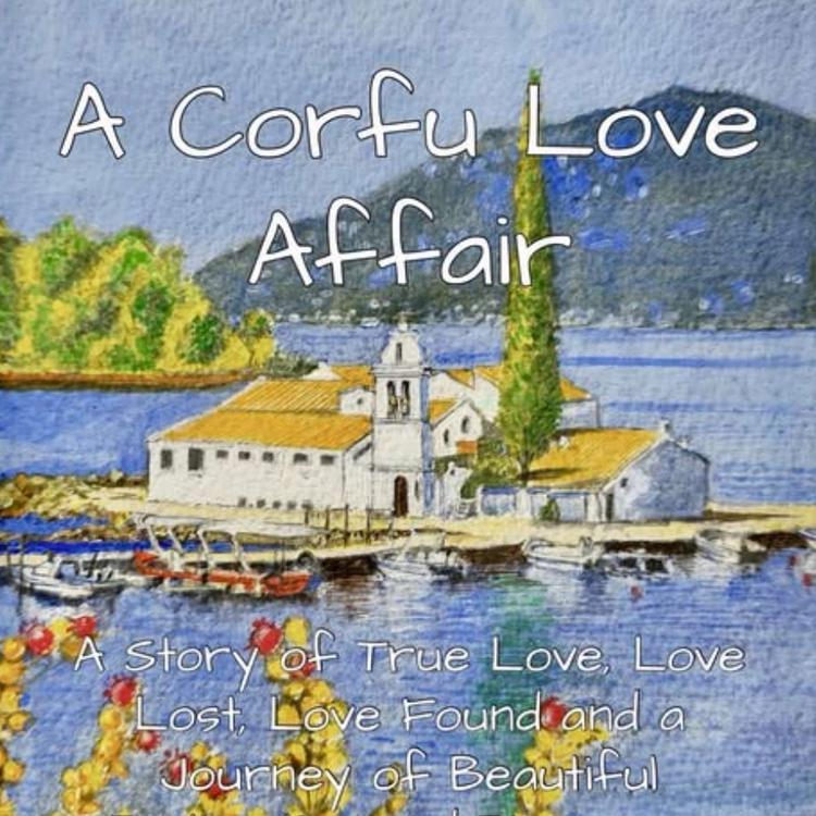 Author Matt Wells - A Corfu Love Affair