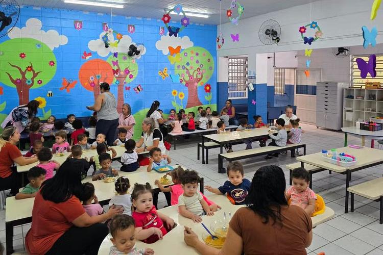 Guarujá faz diagnóstico de crianças até 6 anos para criar novas políticas públicas