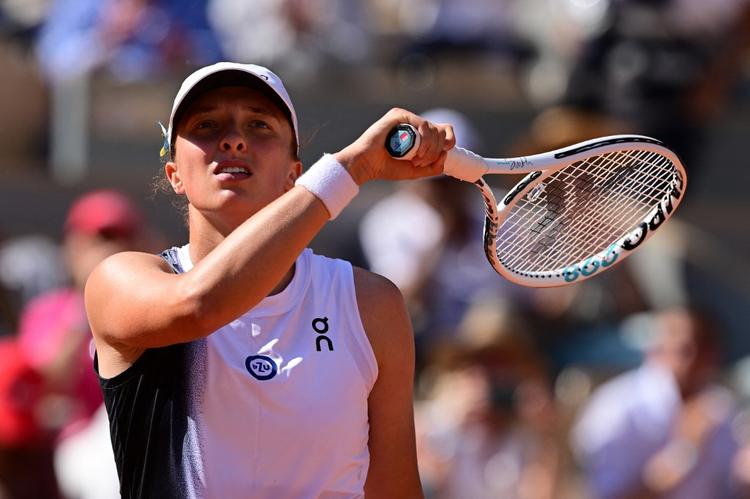 Swiatek vence americana Claire Liu e vai à terceira fase de Roland Garros