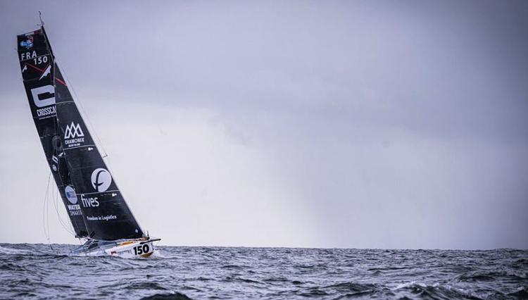 Aurélien Ducroz, voile, sailing, Transat Jacques-Vabre