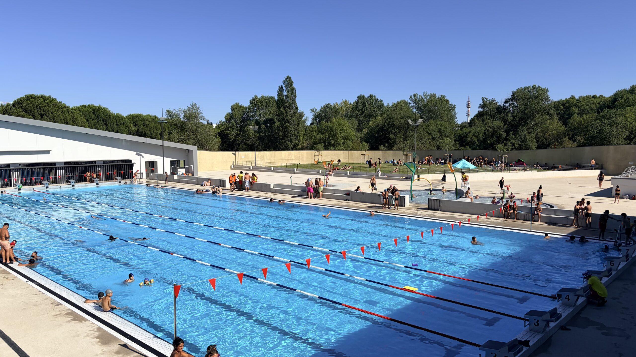 Piscine Neptune : le grand plouf pour se rafraichir à Montpellier
