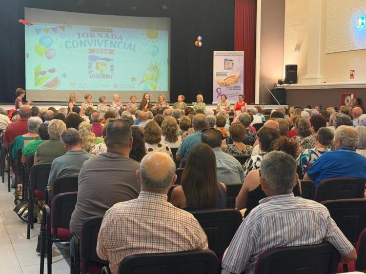 La asociación “Alcrebite” cierra el curso con una jornada convivencial en la que estuvo el Ayuntamiento de Baza