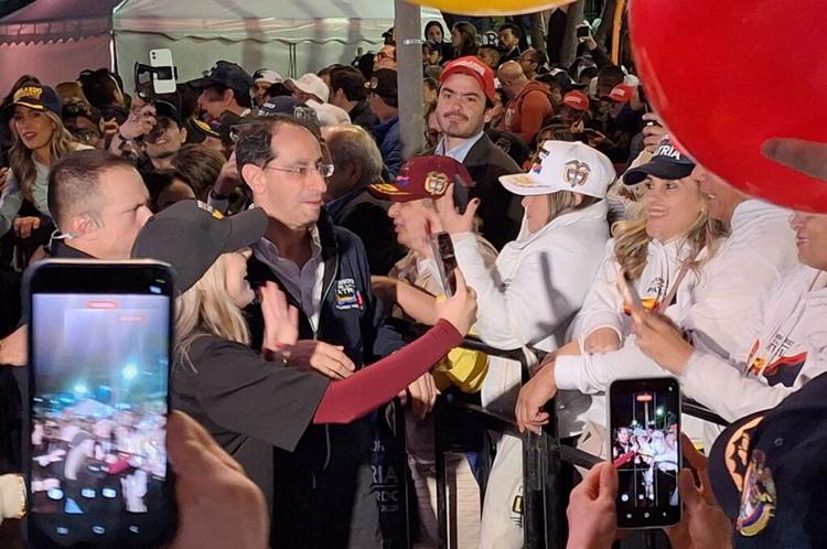 Jose Manuel Restrepo, Colombian vice presidential candidate.
