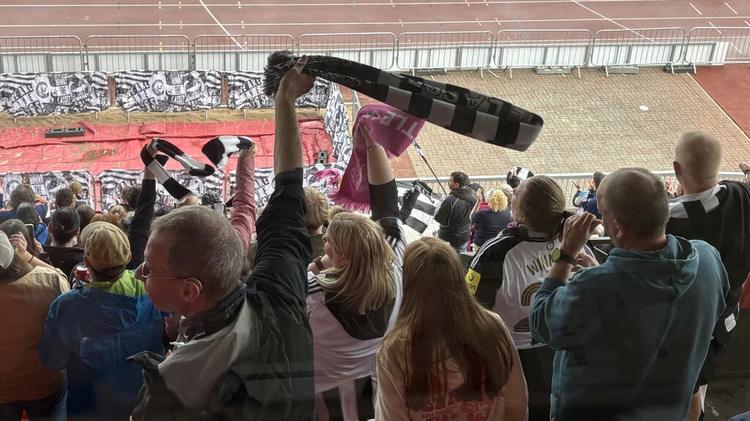 Newcastle United Women Fans GIS