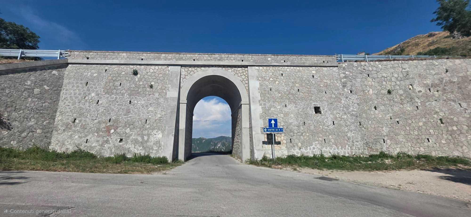 Caggiano, riapre il ponte Murge Cappello: conclusi i lavori di messa in sicurezza