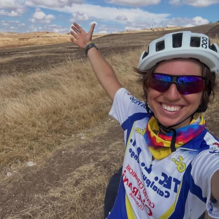 Da Milano alla Calabria in bici per studiare all'Unical