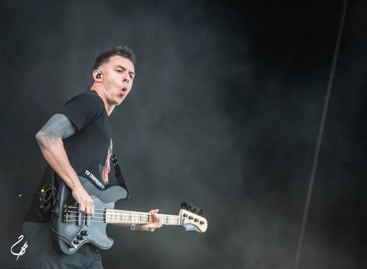 Ultra Vomit, Eurockéennes 26, Benoît GILBERT