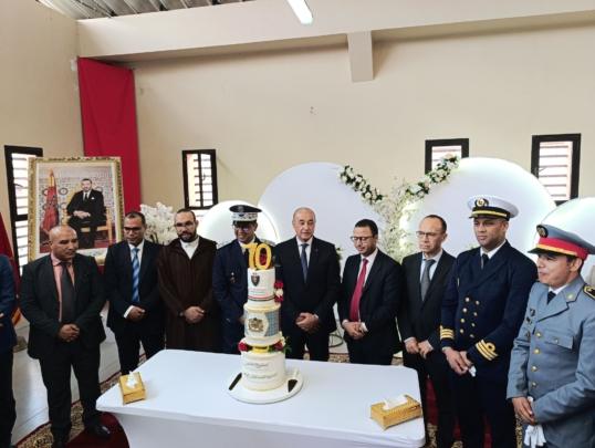 قلعة السراغنة تحتفي بالذكرى الـ70 لتأسيس الأمن الوطني بحضور عامل الإقليم وشخصيات رسمية