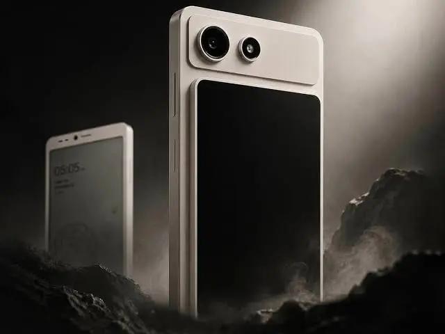 Hisense A10 : le smartphone E Ink dévoile de nouvelles caractéristiques avant son lancement