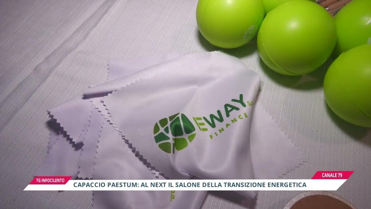 Capaccio Paestum: al Next il Salone della Transizione Energetica con tante novità