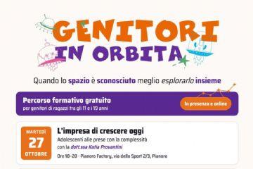 Genitori in orbita: percorso formativo gratuito