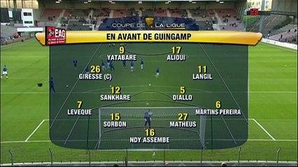 J28 EA Guingamp (EAG) - Evian TG FC (ETG) Le réé du match (1  16 de finale) - 2013  2014