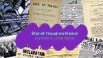 [Exposition] Une histoire de l'administration du travail