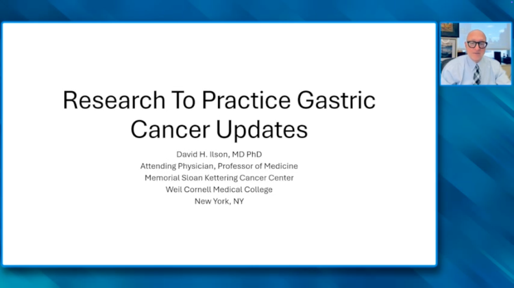 Gastroesophageal Cancers | David H Ilson, MD, PhD