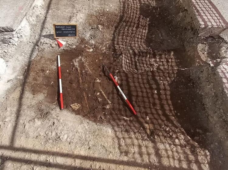 Montesano, avviate analisi antropologiche sulle tombe medievali scoperte in centro