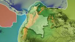 Qué es la subducción de placas que provocó el mayor terremoto en Colombia de la última década (y por qué no está conectado con los de Venezuela)