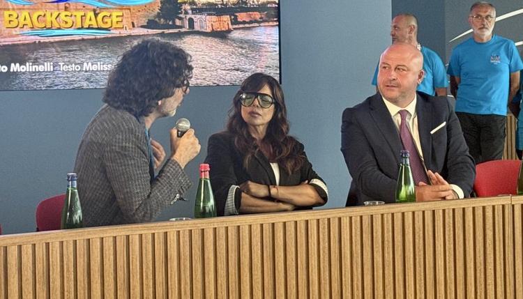 Presentato in Regione Puglia l’inno dei Giochi del Mediterraneo