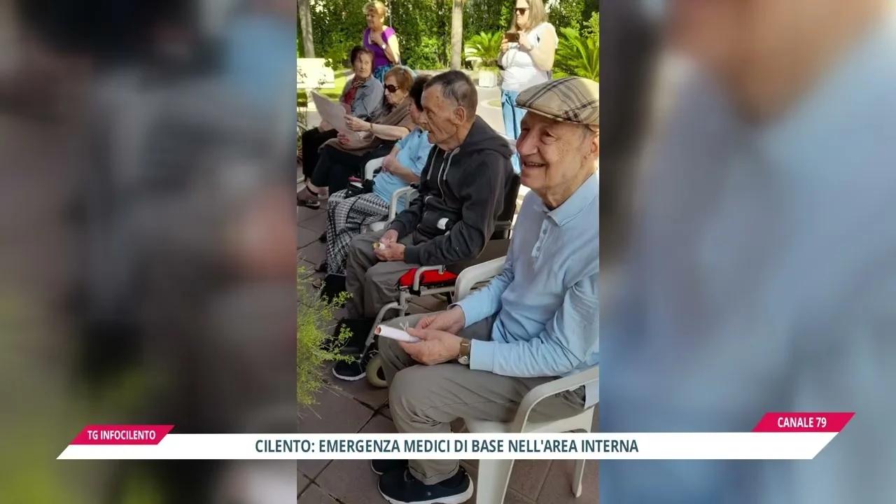 Carenza medici di base nel Cilento: oltre 1500 persone senza assistenza nell’area interna