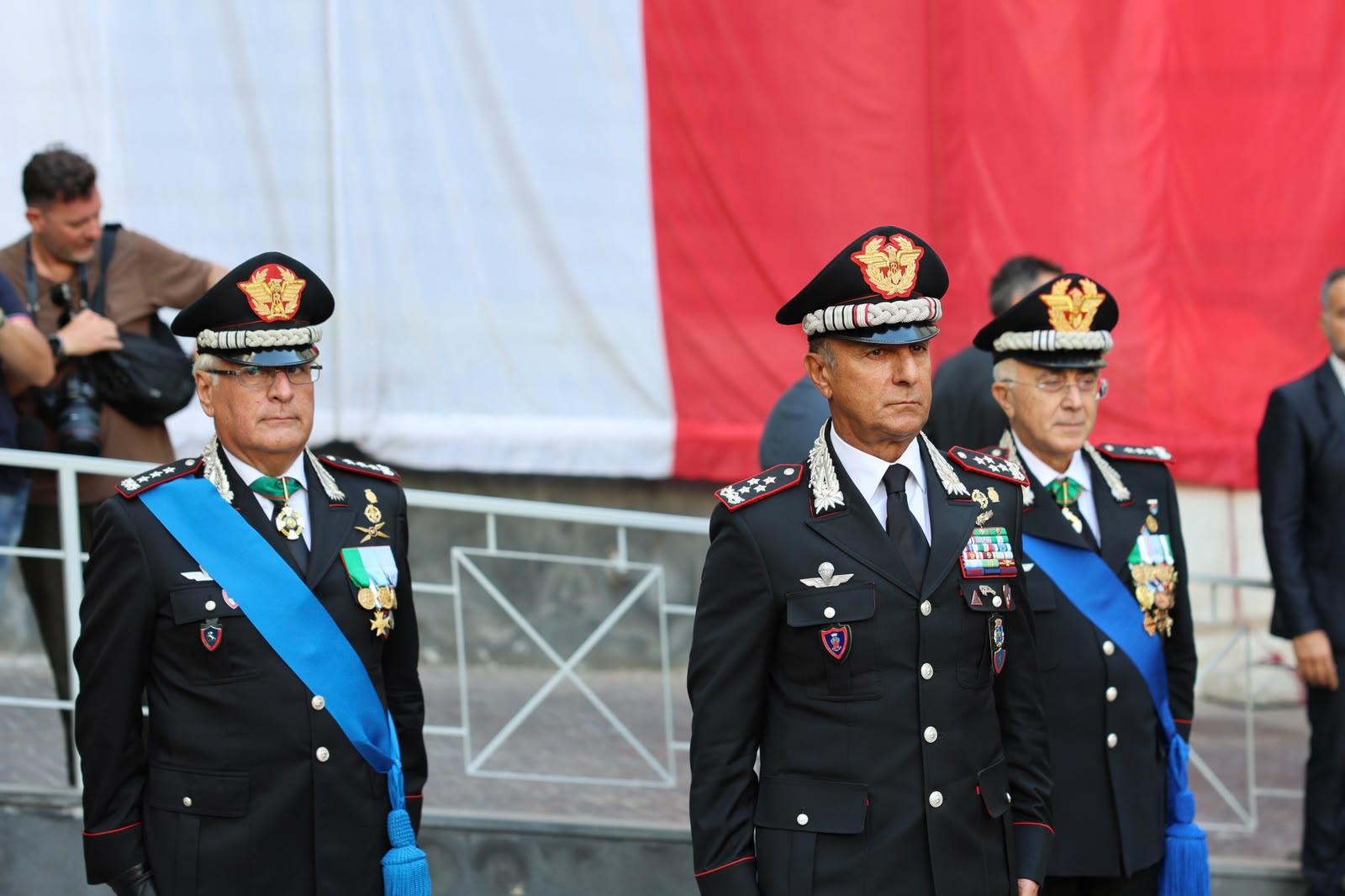 Napoli, cambio al vertice del Comando Ogaden: arriva il Generale Rosario Castello