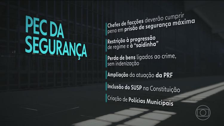 CCJ do Senado aprova PEC da Segurança Pública; texto segue para votação em plenário